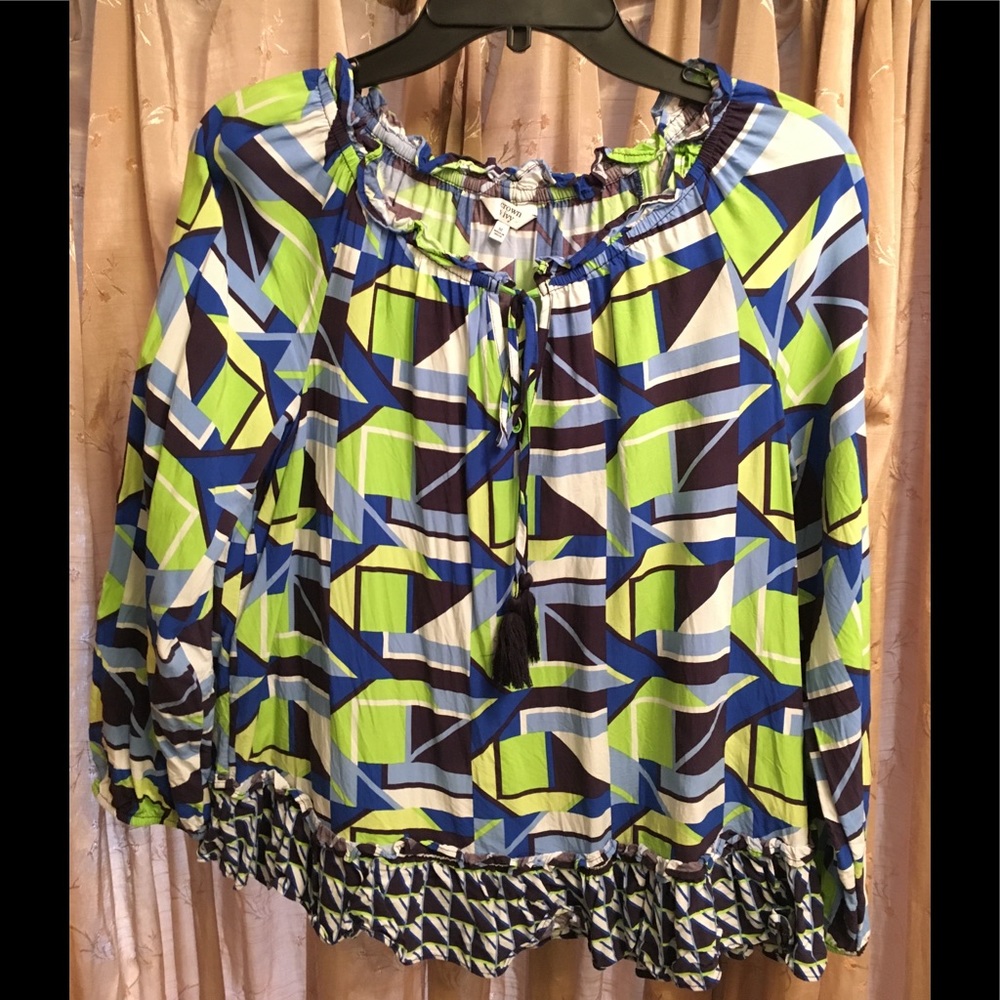 Blouse. B-37